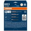 OSRAM COOL BLUE INTENSE 64211CBN-2HB H11 PGJ19-2 12V 55W