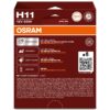 OSRAM ÖÖPURKELASER 64211NL-2HB H11 PGJ19-2 12V 55W