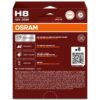 OSRAM ÖÖPURKE LASER 64212NL-2HB H8 PGJ19-1 12V 35W