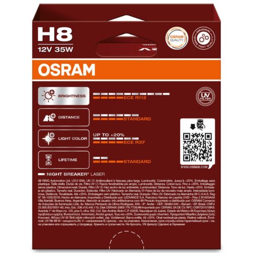4062172387774_2 OSRAM ÖÖPURKE LASER 64212NL-2HB H8 PGJ19-1 12V 35W