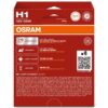 OSRAM ÖÖPURKE SILVER 64150NBS-2HB H1 P14,5s 12V 55W