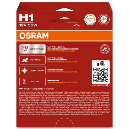 4062172388085_2 OSRAM ÖÖPURKE SILVER 64150NBS-2HB H1 P14,5s 12V 55W