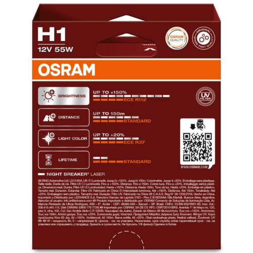 4062172388108_2 OSRAM NIGHT BREAKER LASER 64150NL-2HB H1 P14,5s 12V 55W