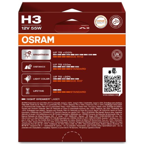 4062172388160_2 OSRAM NIGHT BREAKER LASER 64151NL-2HB H3 PK22s 12V 55W