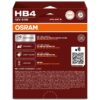 OSRAM NIGHT BREAKER LASER 9006NL-2HB HB4 P22d 12V 51W