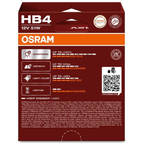 4062172388320_2 OSRAM NIGHT BREAKER LASER 9006NL-2HB HB4 P22d 12V 51W