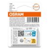 OSRAM ORIGINAL 3893-2BL T4W BA9s 12V 4W