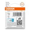 OSRAM ORIGINAL 7225-2BL P21/4W BAZ15d 12V 21/4W