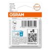 OSRAM ORIGINAL 7507-2BL PY21W BAU15s 12V 21W