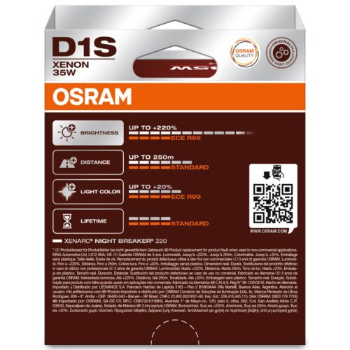 4062172397735_2 OSRAM XENARC ÖÖPURKE 220 D1S