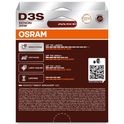 4062172397797_2 OSRAM XENARC NIGHT BREAKER 220 D3S