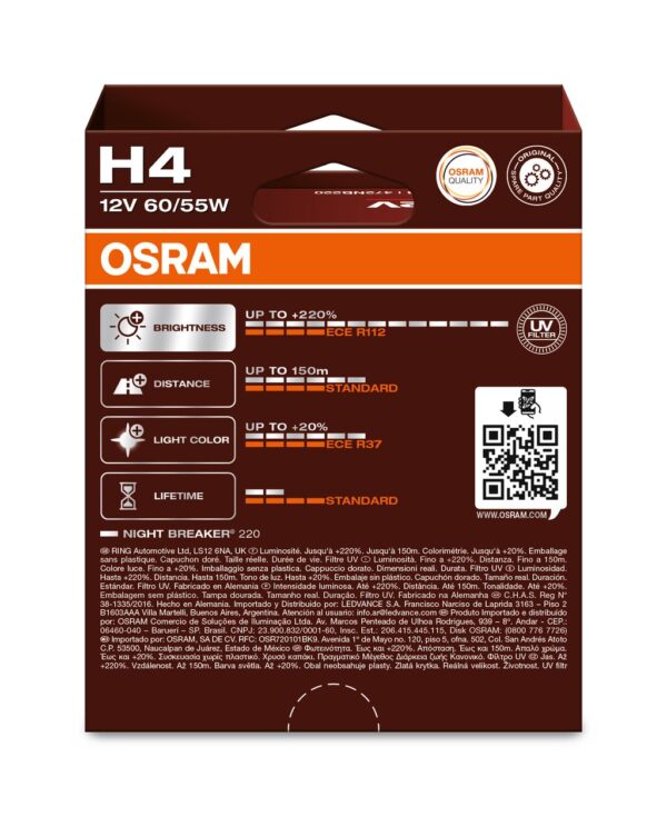 NIGHT BREAKER® +220% H4