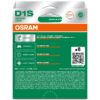 OSRAM ULTRALIFE 66140ULT-2HB D1S Pk32d-2 0V 35W