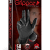 Grippaz Nitrile Fishscale 240mm 6mil 50tk/karp Must Suurus XL