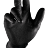 Grippaz Nitrile Fishscale 240mm 6mil 50tk/karp Must Suurus XXL