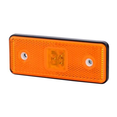 5901958841613 HORPOL LED gabariidituli - HOR42 LD161/4 oranž reflektoriga 12/24V ECE