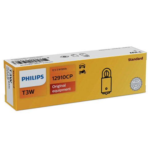 8711500219497 Philips T2W-T3W 12V3 BA9s CP