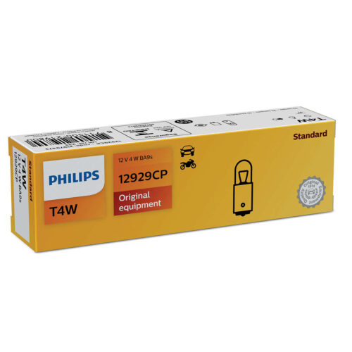8711500219794 Philips T4W 12V4 BA9s CP