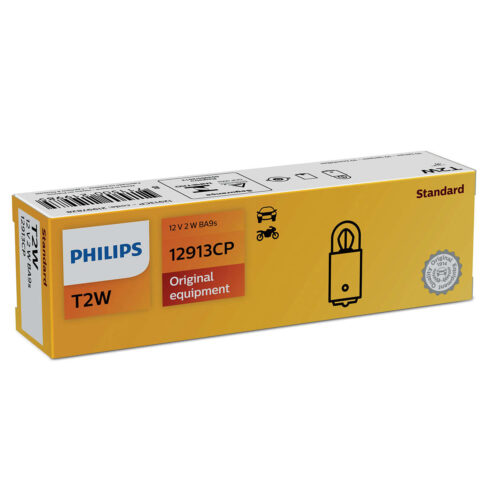 8711500219978 Philips T2W-T3W 12V2W BA9s CP