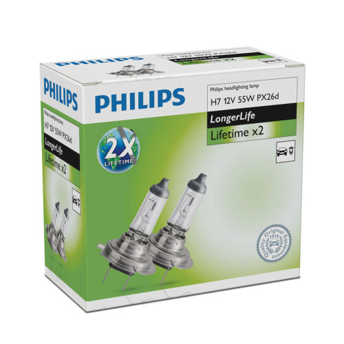 8711500221346 Philips H7 LongerLife 12V55W PX26d C2