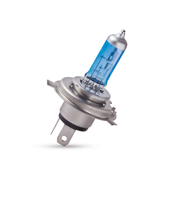 Philips H4 CrystalVision ultra Moto 12V60/55 P43t-38 BW