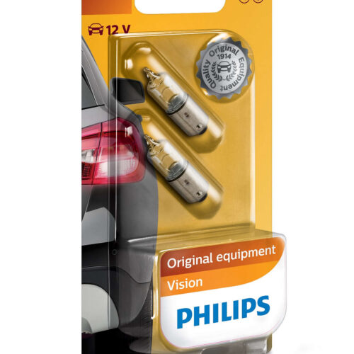 8711500247209 Philips H6W 12V6W BAX9s B2