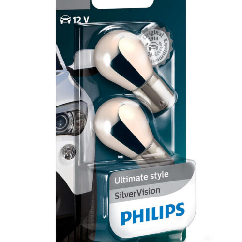 8711500311177 Philips PY21W SilverVision 12V21W BAU15s B2