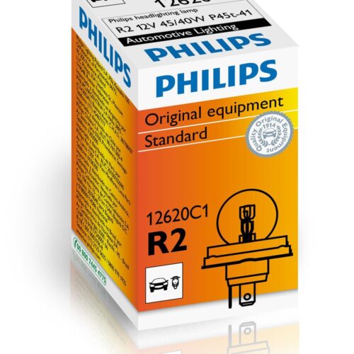8711500400857 Philips Vision R2 45/40 P45T 12V 12620C1