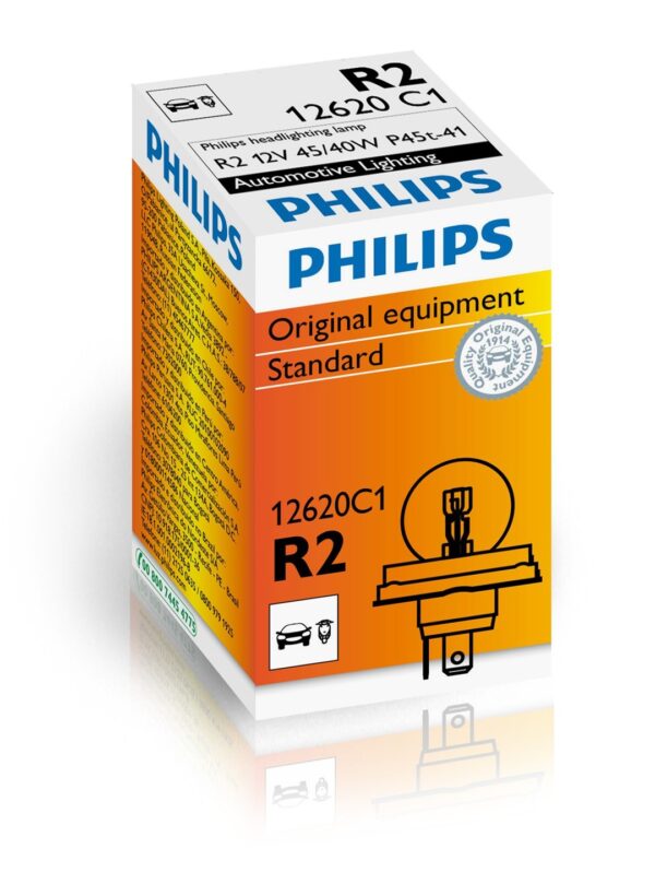 Philips Vision R2 45/40 P45T 12V 12620C1