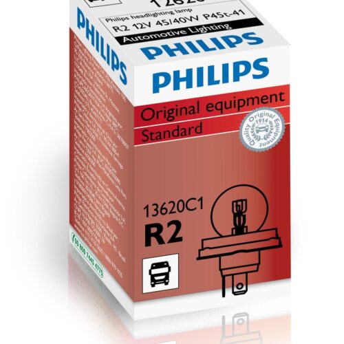 8711500400871 Philips R2 P45t-41 24V 55/50W C1
