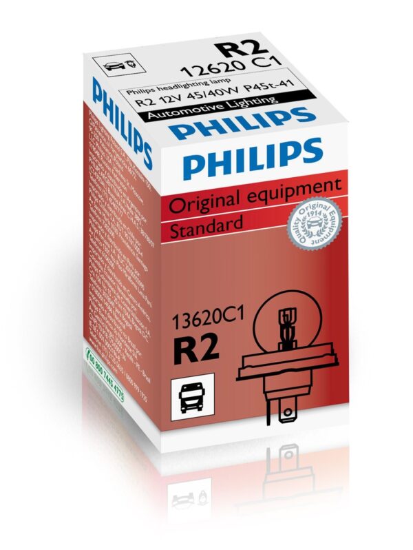 Philips R2 P45t-41 24V 55/50W C1