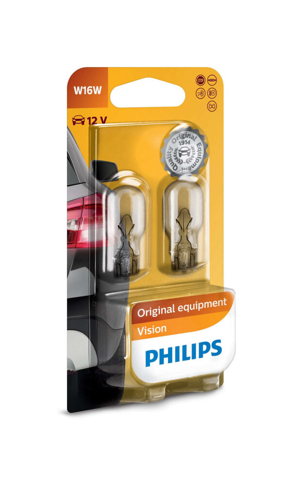 Philips W16W 12V W2,1x9,5d B2