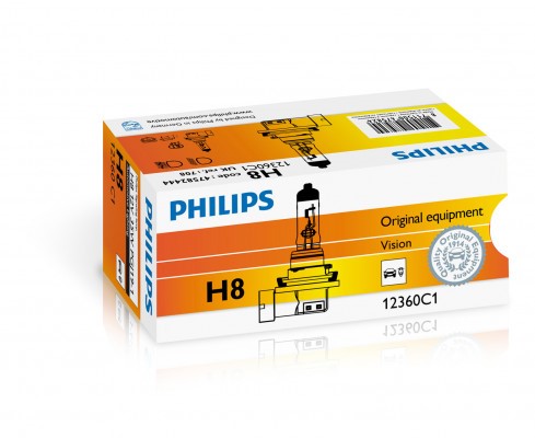 8711500475824 Philips H8 12V35W PGJ19-1 C1