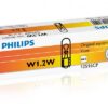 Philips Vision W1,2W - W2,3W - W2W - WBT5 W2x4,6d 12V 1,2W CP