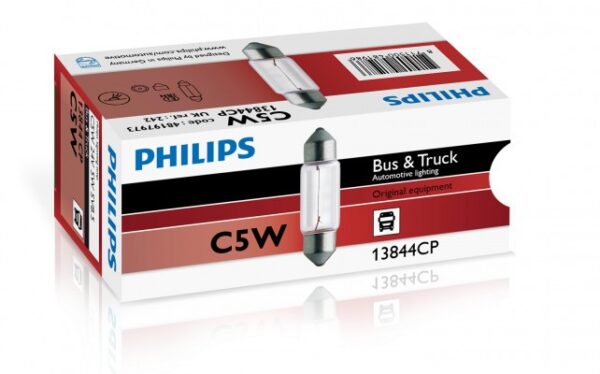 Philips C5W SV8,5 24V 5W CP