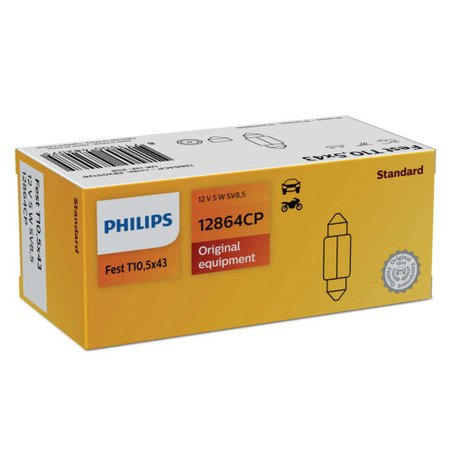 8711500482051 Philips Festoon T10,5x43 12V5W SV8,5 CP