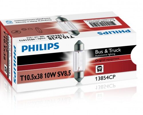 8711500482518 Philips Festoon T10,5x38 10W 24V10W SV8,5 CP