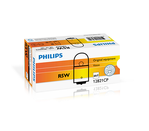 8711500482709 Philips Vision R5W 5W 12V 12821CP