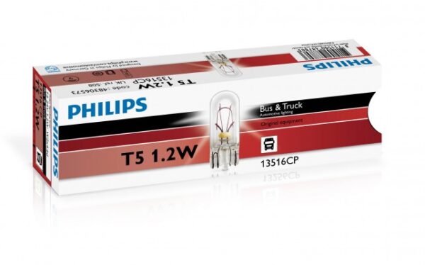 Philips WB T5 24V1,2W W2x4,6d CP