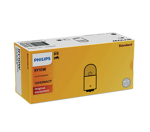 8711500483621 Philips PY21W 21W 12V 12496NACP