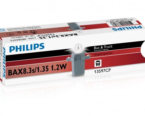 8711500483843 Philips Bax 8,3s/1,35 hall 24V1,2W BAX8,3s/1,35 hall CP
