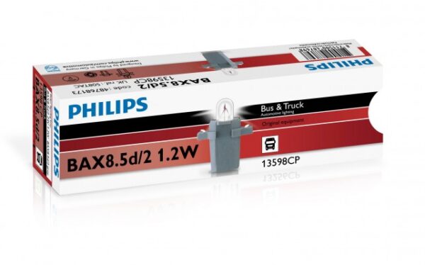 Philips Bax 8,5d/2 hall 24V1.2W BAX8,5d/2 hall CP
