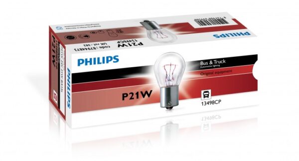 Philips P21W BA15s 24V 21W CP