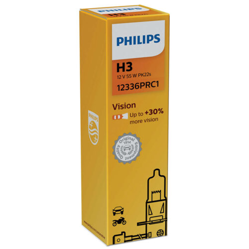 8711500695345 Philips H3 Vision 12V55W PK22s C1