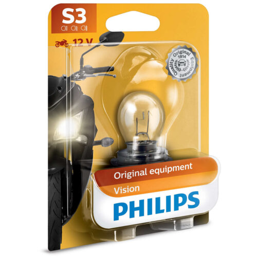 8711500773814 Philips S3 12V15W P26s BW