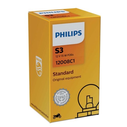 8711500773944 Philips S3 12V15W P26s C1