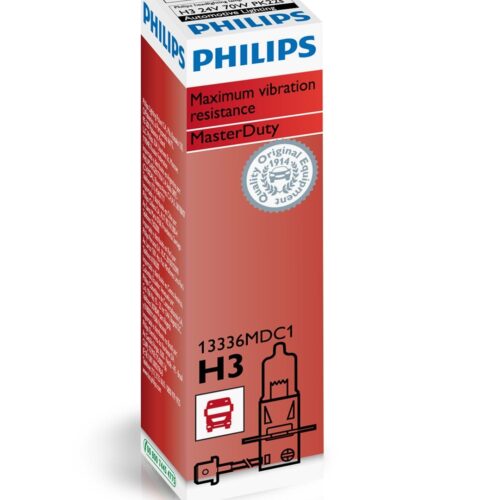 8711500774606 Philips H3 MasterDuty PK22s 24V 70W C1