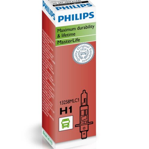 8711500825698 Philips H1 MasterLife 24V70W P14,5s C1
