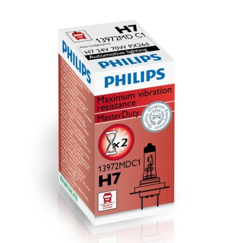 8711500825810 Philips H7 MasterDuty PX26d 24V 70W C1