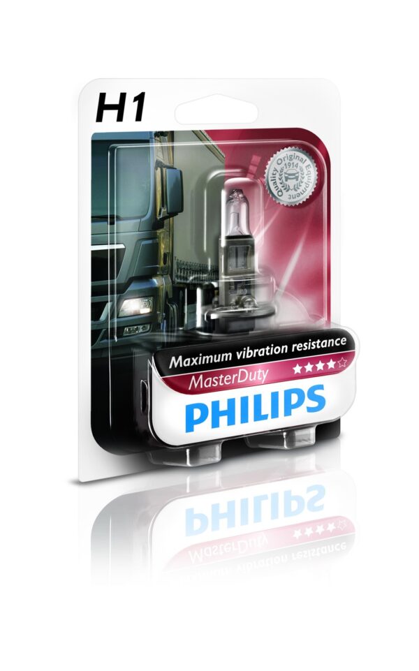 Philips H1 MasterDuty 24V70W P14,5s B1